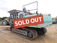 used MOBILE CRUSHER