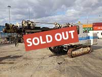 used CRAWLER DRILL