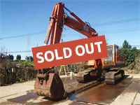 used EXCAVATOR