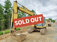 used EXCAVATOR