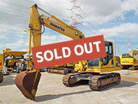 used EXCAVATOR