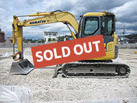 used EXCAVATOR