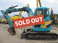 used EXCAVATOR