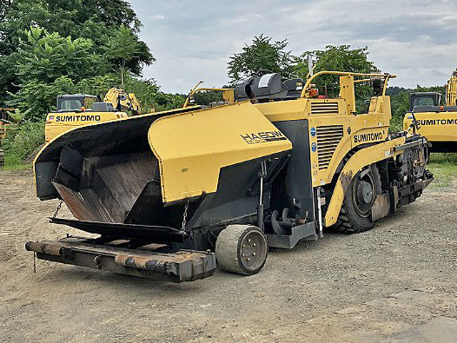 アスファルトフィニッシャ HA60C-8 | 住友建機株式会社