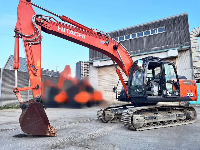 ZX210K-6 (HITACHI/日立建機)中古油圧ショベル | 中古建設機械の